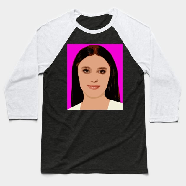 millie bobby brown Baseball T-Shirt by oryan80